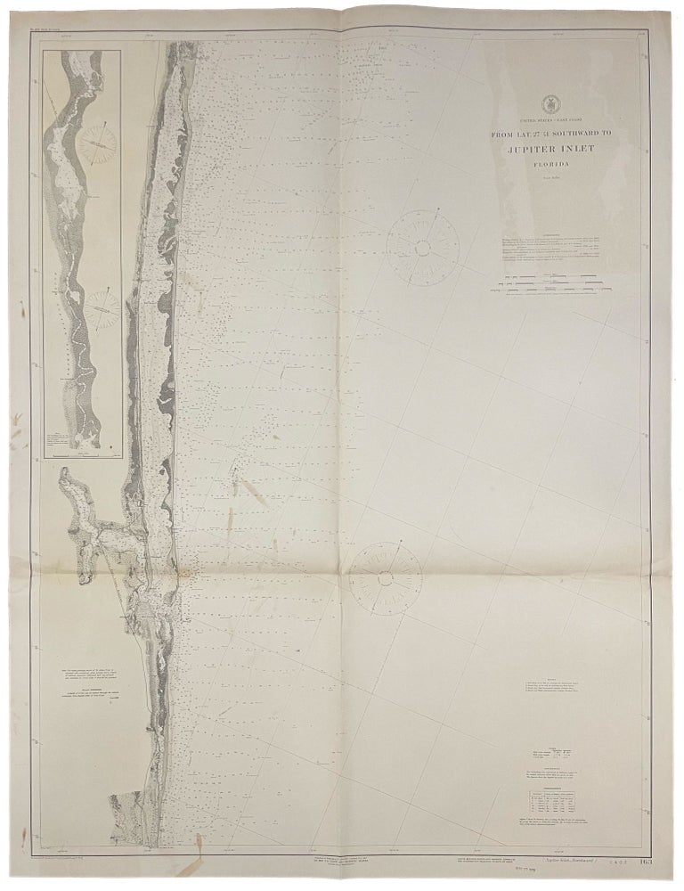 Item #40734 From Lat 27&deg; 41' Southward to Jupiter Inlet. Florida.