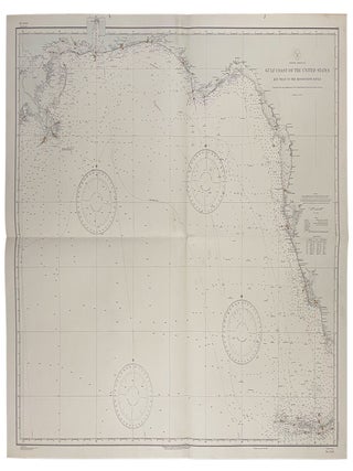 Item #40737 Gulf Coast of the United States: Key West to the Mississippi River. Alabama Florida,...