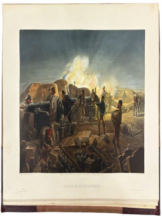 Item #40751 The Seat of War in the East. William SIMPSON