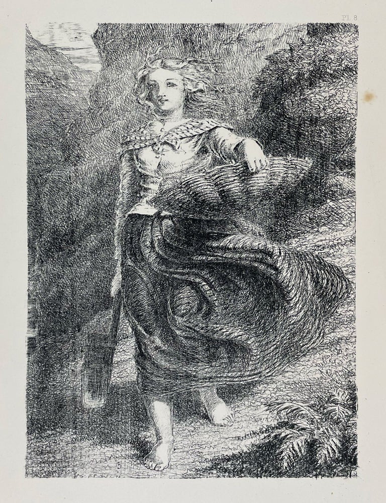 Item #40759 Passages from Modern English Poets. Illustrated by the Junior Etching Club. JUNIOR ETCHING CLUB, Illustrators.