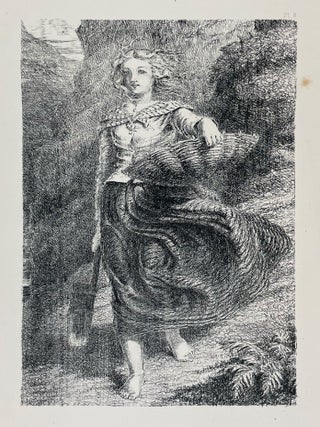 Item #40759 Passages from Modern English Poets. Illustrated by the Junior Etching Club. JUNIOR...