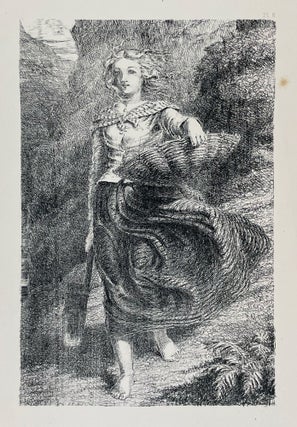 Item #40759 Passages from Modern English Poets. Illustrated by the Junior Etching Club. JUNIOR...