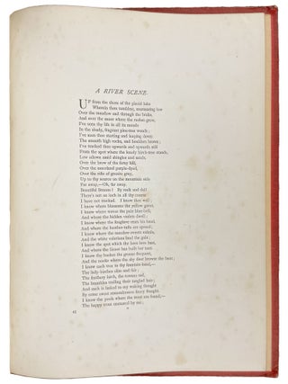 Passages from Modern English Poets. Illustrated by the Junior Etching Club