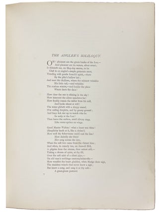 Passages from Modern English Poets. Illustrated by the Junior Etching Club
