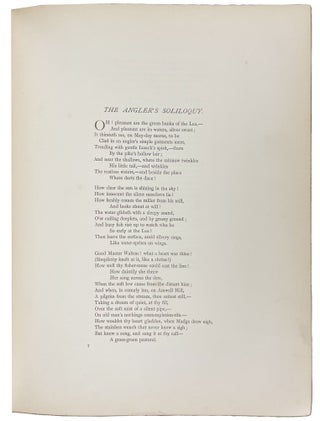 Passages from Modern English Poets. Illustrated by the Junior Etching Club