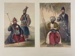 The Costumes of the Various Tribes, Portraits of Ladies of Rank, Celebrated Princes and Chiefs, Views of the Principal Fortresses and Cities, and Interior of the Cities and Temples of Afghaunistaun