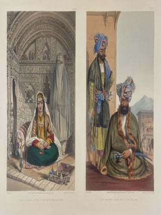 The Costumes of the Various Tribes, Portraits of Ladies of Rank, Celebrated Princes and Chiefs, Views of the Principal Fortresses and Cities, and Interior of the Cities and Temples of Afghaunistaun