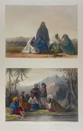 The Costumes of the Various Tribes, Portraits of Ladies of Rank, Celebrated Princes and Chiefs, Views of the Principal Fortresses and Cities, and Interior of the Cities and Temples of Afghaunistaun