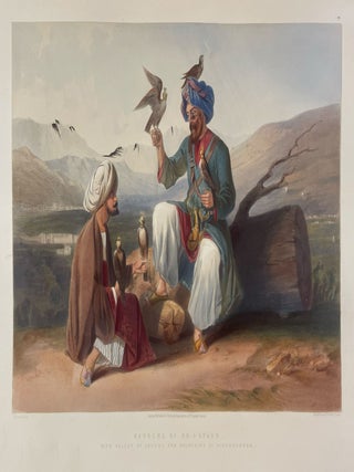 The Costumes of the Various Tribes, Portraits of Ladies of Rank, Celebrated Princes and Chiefs, Views of the Principal Fortresses and Cities, and Interior of the Cities and Temples of Afghaunistaun