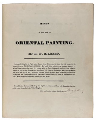 Hints on the Art of Oriental Painting