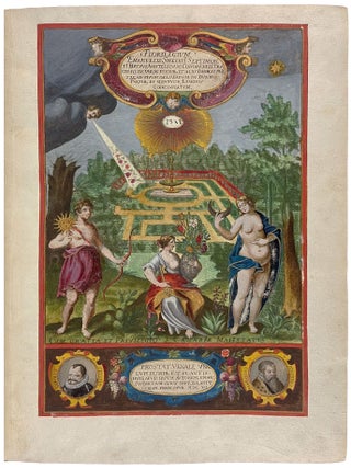 Item #40834 Florilegium tractans de variis floribus et aliis indicis plantis ad vivum delineatum...