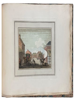 Sketches and Hints on Landscape Gardening. Collected from Designs and Observations Now in the Possession of the Different Noblemen and Gentlemen, for Whose Use they were Originally Made. The Whole Tending to Establish Fixed Principles in the Art of Laying out Ground [with original watercolour landscape design]