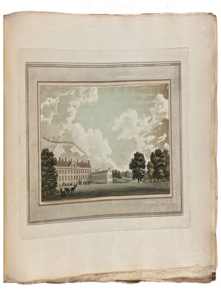 Sketches and Hints on Landscape Gardening. Collected from Designs and Observations Now in the Possession of the Different Noblemen and Gentlemen, for Whose Use they were Originally Made. The Whole Tending to Establish Fixed Principles in the Art of Laying out Ground [with original watercolour landscape design]
