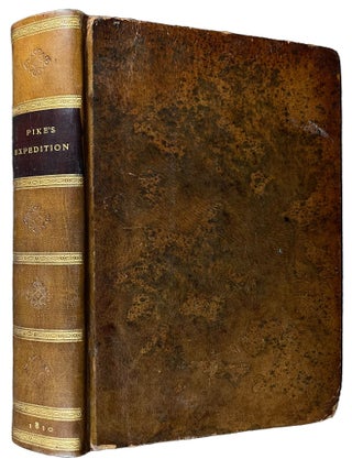 An Account of Expeditions to the Sources of the Mississippi, and through the Western Parts of Louisiana, to the Sources of the Arkansaw, Kans, La Platte, and Pierre Jaun Rivers