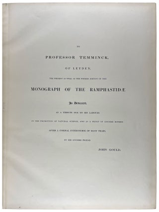 A Monograph of the Ramphastidae, or Family of Toucans