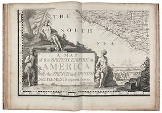 Item #40905 A Map of the British Empire in America, with the French and Spanish Settlements...