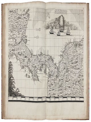 A Map of the British Empire in America, with the French and Spanish Settlements Adjacent Thereto