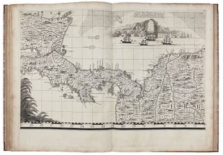 A Map of the British Empire in America, with the French and Spanish Settlements Adjacent Thereto
