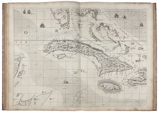 A Map of the British Empire in America, with the French and Spanish Settlements Adjacent Thereto