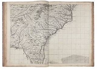 A Map of the British Empire in America, with the French and Spanish Settlements Adjacent Thereto