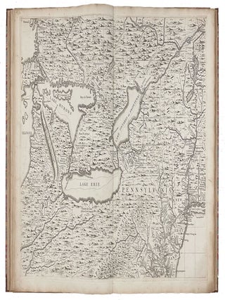A Map of the British Empire in America, with the French and Spanish Settlements Adjacent Thereto