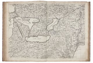 A Map of the British Empire in America, with the French and Spanish Settlements Adjacent Thereto