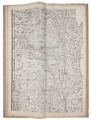 A Map of the British Empire in America, with the French and Spanish Settlements Adjacent Thereto
