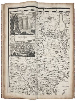 A Map of the British Empire in America, with the French and Spanish Settlements Adjacent Thereto