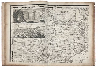 A Map of the British Empire in America, with the French and Spanish Settlements Adjacent Thereto