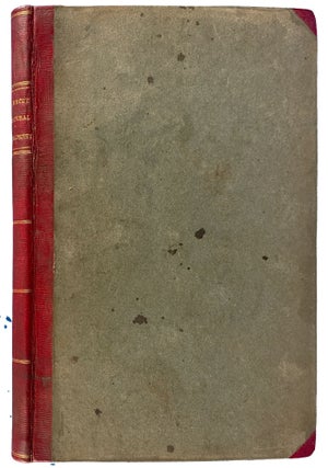 Sketches of the Elements of Natural Philosophy. Accompanied with Sketches of a New Theory of the Earth.