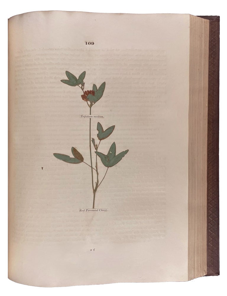 Item #40959 Hortus Gramineus Woburnensis: Or, an Account of the Results of Experiments on the Produce and Nutritive Qualities of Different Grasses and Other Plants Used as the Food of the More Valuable Domestic Animals: Instituted by John, Duke of Bedford. Illustrated With Numerous Figures of the Plants and Seeds Upon Which These Experiments Have Been Made, and Practical Observations on Their Natural Habits and the Soils Best Adapted to Their Growth; Pointing Out the Kind Most Profitable for Permanent Pasture, Irrigated Meadows, Dry or Upland Pasture, and Alternate Husbandry; Accompanied With the Discriminating Characters of the Species and Varieties. George SINCLAIR.