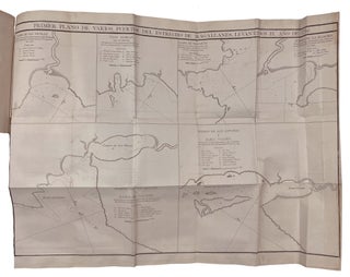 Relación del ultimo viage al Estrecho de Magallanes de la fragata de S. M. Santa Maria de la Cabeza en los anos de 1785 y 1786. Extracto de todos los anteriores desde su descubrimiento impresos y mss. y noticia de los habitantes. 1788. Madrid. Viuda de Ibarra.