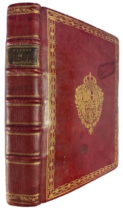 Relación del ultimo viage al Estrecho de Magallanes de la fragata de S. M. Santa Maria de la Cabeza en los anos de 1785 y 1786. Extracto de todos los anteriores desde su descubrimiento impresos y mss. y noticia de los habitantes. 1788. Madrid. Viuda de Ibarra.
