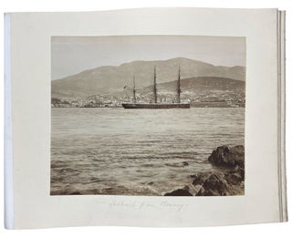 Item #40993 Archive of 3 Photographic Albums of Tasmania: "Tasmanian Scenes," "Huon Tasmania,"...