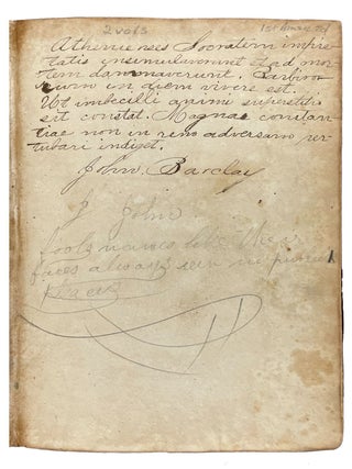 An Essay on the Principle of Population; or, A view of its past and present effects on human happiness; with an inquiry into our prospects respecting the future removal or mitigation of the evils which it occasions. By T.R. Malthus, A.M. late fellow of Jesus College, Cambridge. In two volumes. Vol. I[-II]. First American [edition], from the third London edition.