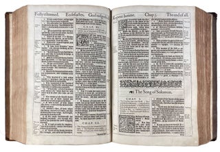 Item #41002 The Holy Bible, Containing the Old Testament, and the New: Newly translated out of...