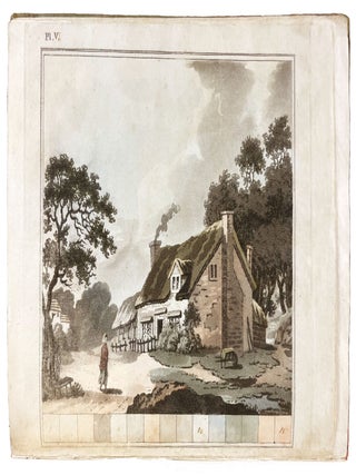 The Art of Colouring and Painting Landscapes in Water Colours accompanied with Ten Engravings Selected from the Best Masters on Those Subjects by an Amateur
