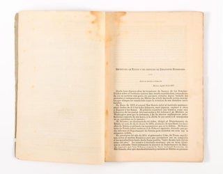 Correspondencia Diplomática Relativa a las Invasiones del Territorio Mexicano por Fuerzas de los Estados-Unidos de 1873 a 1877