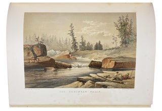 Item #41097 Sketches on the Nipisaguit, a River of New Brunswick, B.[ritish] N.[orth] America....