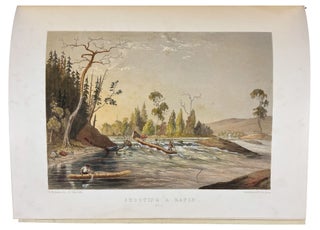 Sketches on the Nipisaguit, a River of New Brunswick, B.[ritish] N.[orth] America