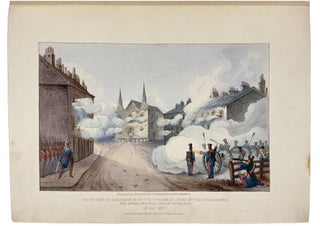 Item #41110 Lithographic Views of Military Operations in Canada under His Excellency Sir John...