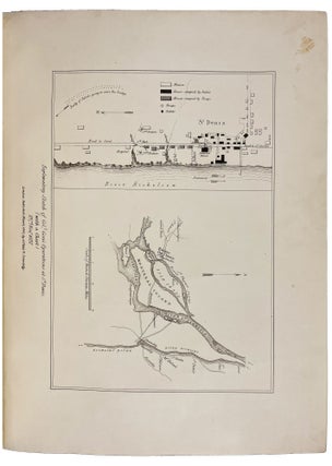Lithographic Views of Military Operations in Canada under His Excellency Sir John Colborne ... during the late insurrection. From sketches by Lord Charles Beauclerk, Captain Royal Regiment
