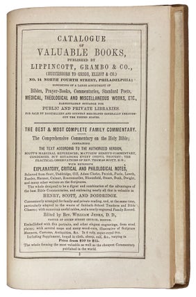 Central Route to the Pacific, from the Valley of the Mississippi to California: Journal of the Expedition of E.F. Beale, Superintendent of Indian Affairs in California, and Gwinn Harris Heap, from Missouri to California, in 1853