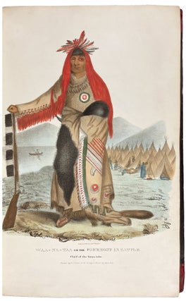 Item #41112 The Aboriginal Port-Folio. James Otto LEWIS