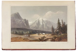 Item #41115 Sketches in North America and the Oregon Territory. By Captain H. Warre, (A.D.C. to...