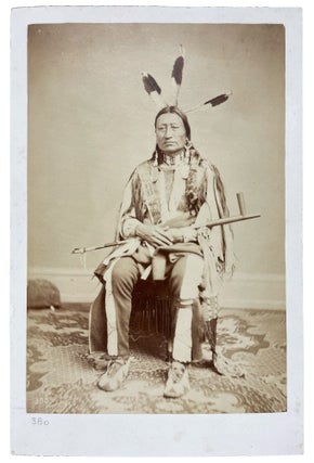 Item #41119 Ma'-za-o-ya'-ti, Iron Nation Brulé [Chief Solomon Iron Nation of the Lower Brulé...