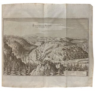 Item #41121 Topographia und Eigentliche Beschreibung Der Vornembsten Stäte, Schlösser auch...