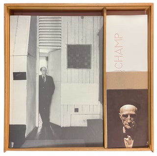 Item #41123 Marcel Duchamp: Deluxe Edition of the Catalogue for the Exhibition at Ronny Van de...