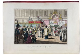 A Tour Through Paris, illustrated with Twenty-one Coloured Plates, accompanied with descriptive letter-press