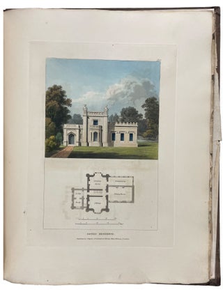 Item #41132 Retreats: A Series of Designs, Consisting of plans and Elevations. James THOMSON